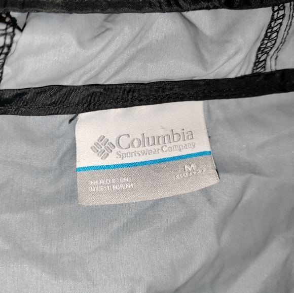 Columbia | Shell Windbreaker Jacket Black Size Kids Medium 10/12 Unisex - Picture 11 of 14